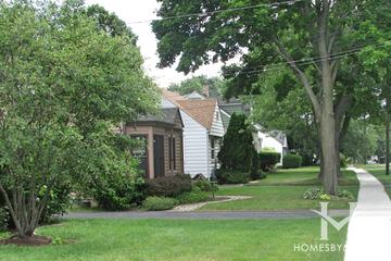 Weavers subdivision in Cary, IL