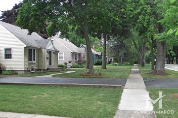Weavers subdivision in Cary, IL