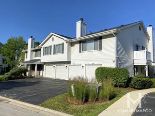 Woodcreek subdivision in Clarendon Hills, IL