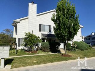 Woodcreek subdivision in Clarendon Hills, IL