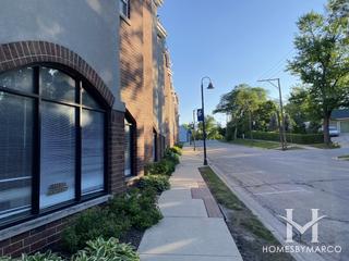 Burling Court subdivision in Clarendon Hills, IL