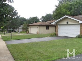 Butternut Hollow subdivision in Crystal Lake, IL