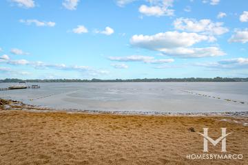 Sunset Ridge subdivision in Wauconda, IL