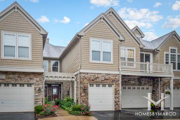 Sunset Ridge subdivision in Wauconda, IL
