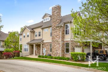 Sunset Ridge subdivision in Wauconda, IL