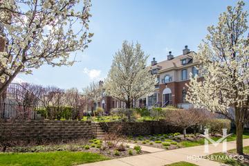 Astor Place subdivision in Naperville, IL