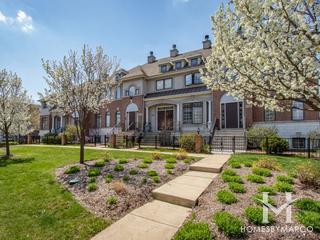 Astor Place subdivision in Naperville, IL