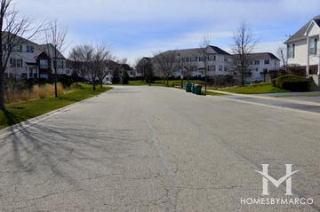 Heron Bay subdivision in Round Lake, IL