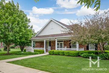 Hampton Park subdivision in Naperville, IL