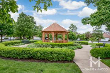 Hampton Park subdivision in Naperville, IL