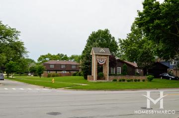 Raintree building in Glen Ellyn, IL