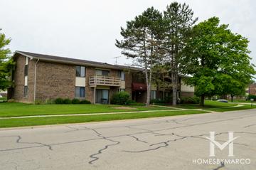 Raintree building in Glen Ellyn, IL