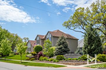 High Oaks subdivision in Naperville, IL