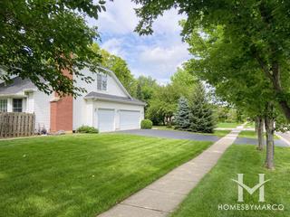Eagle Chase subdivision in Plainfield, IL