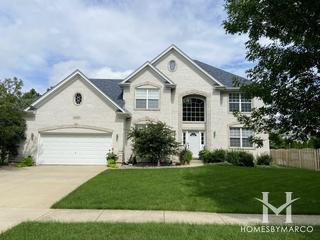 Eagle Chase subdivision in Plainfield, IL