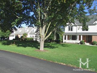 Lakewood subdivision in Crystal Lake, IL