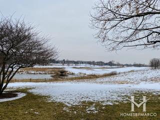 Merit Club subdivision in Libertyville, IL