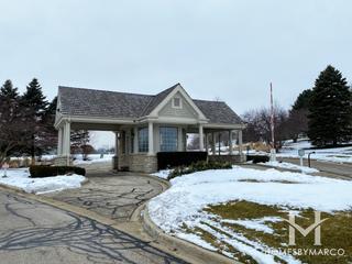 Merit Club subdivision in Libertyville, IL