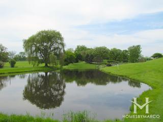 Merit Club subdivision in Libertyville, IL