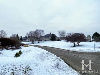 Merit Club subdivision in Libertyville, IL