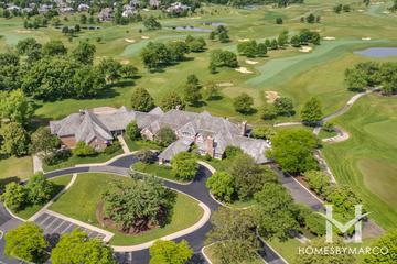 Merit Club subdivision in Libertyville, IL