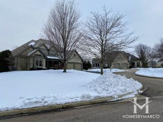 Merit Club subdivision in Libertyville, IL