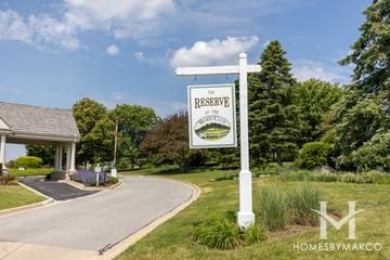 Merit Club subdivision in Libertyville, IL