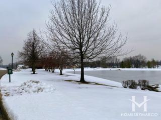 Merit Club subdivision in Libertyville, IL