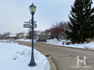 Merit Club subdivision in Libertyville, IL