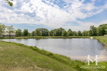 Merit Club subdivision in Libertyville, IL