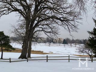 Merit Club subdivision in Libertyville, IL