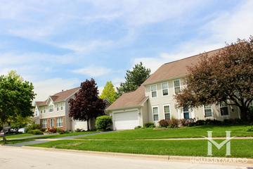 Turnstone subdivision in Aurora, IL