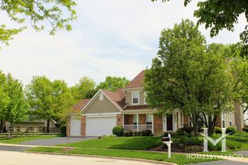 Turnstone subdivision in Aurora, IL