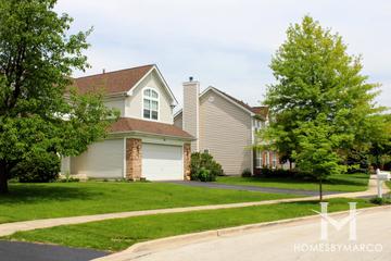 Turnstone subdivision in Aurora, IL