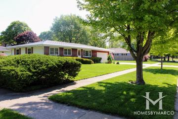 Heathercrest subdivision in Aurora, IL