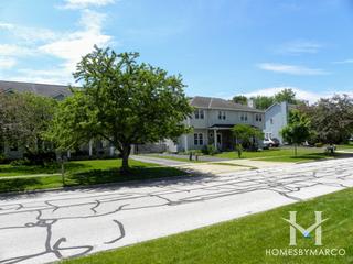 Lootens subdivision in Batavia, IL