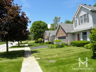 Lootens subdivision in Batavia, IL