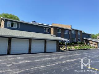 Royal Oaks subdivision in Darien, IL