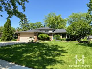 Brookeridge Creek subdivision in Darien, IL