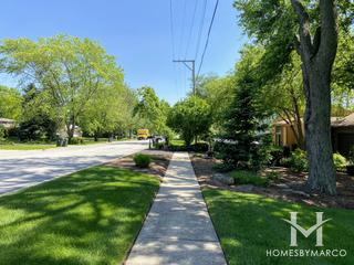 Brookeridge Creek subdivision in Darien, IL