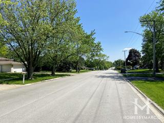 Brookeridge Creek subdivision in Darien, IL