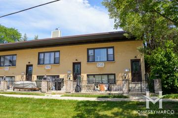 Photos of Sienna Square subdivision in Downers Grove, IL