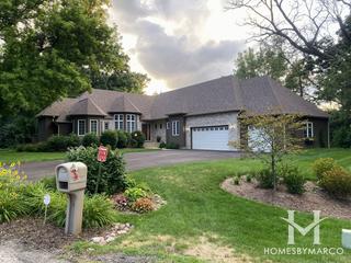 Weldwood Oaks subdivision in Elgin, IL