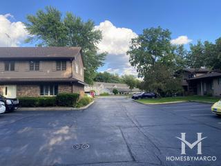 Randall Trail subdivision in Elgin, IL