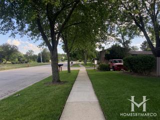 Randall Trail subdivision in Elgin, IL