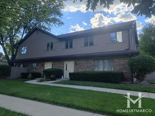 Randall Trail subdivision in Elgin, IL