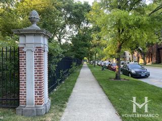 Lohr Park subdivision in Evanston, IL