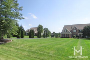Edgewood Acres subdivision in Crystal Lake, IL