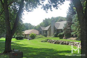 Edgewood Acres subdivision in Crystal Lake, IL