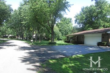 Edgewood Acres subdivision in Crystal Lake, IL
